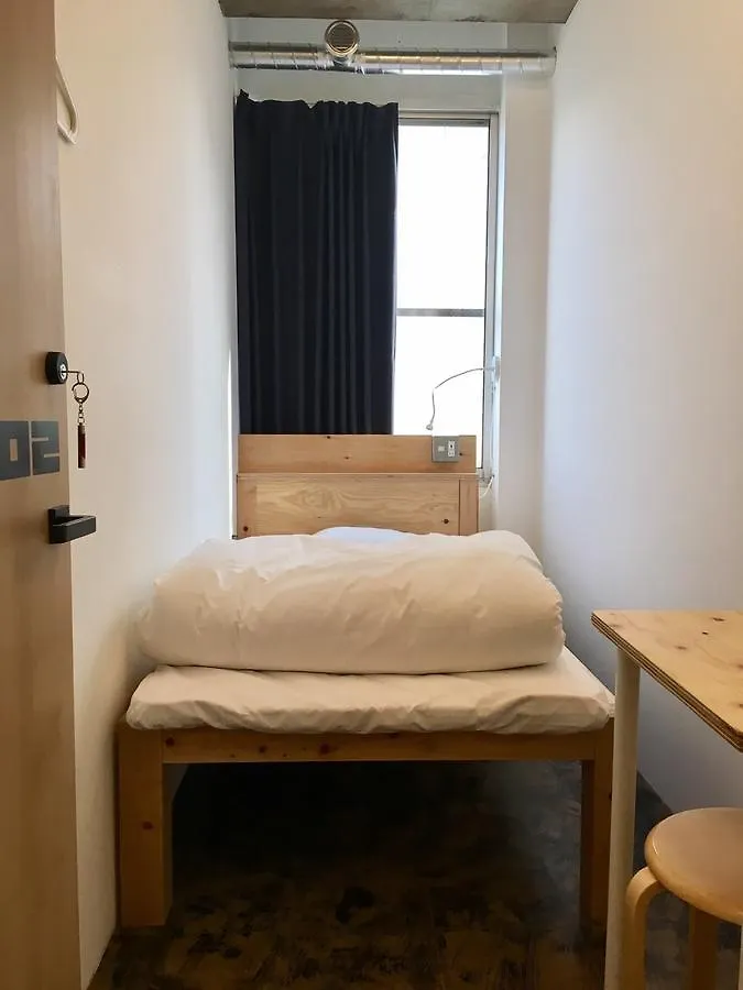 Hostel New World Inn Osaka Japan