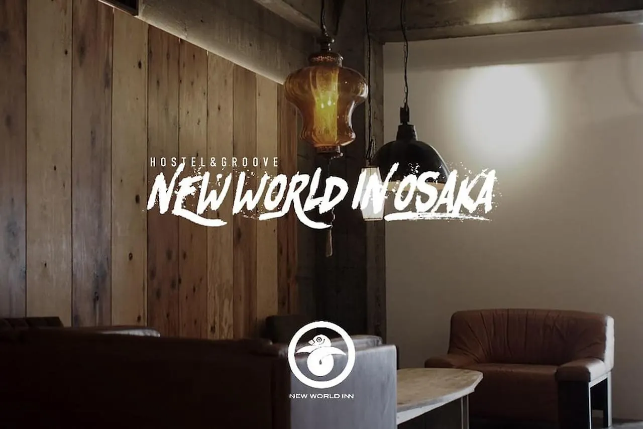 New World Inn Osaka Hostel